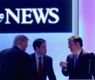 Ted Cruz, Marco Rubio, Donald Trump 