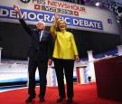 Bernie Sanders, Hillary Clinton at the Democratic Debate 