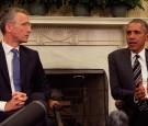 President Obama Meets With NATO Secretary-General Stoltenberg