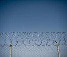 Photo of prison fence