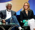 Madam Secretary's Tea Leoni and Morgan Freeman