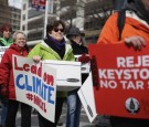 Keystone XL pipeline cons Protest