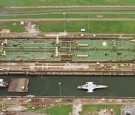 Panama Canal in Central America