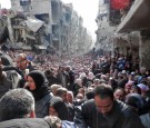 UNRWA Humanitarian Distributions in Yarmouk