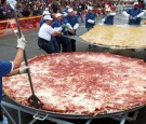 Attempt at the world record for the largest enchilada