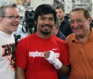 Manny Pacquiao Media Day Workout