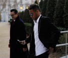 Neymar At National Court On FC Barcelona Fraud Investigation