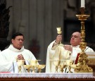 Pope attends Eucharist Celebration On The Feast of Our Lady of Guadalupe