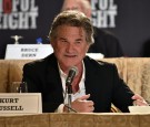 New York Press Conference For THE HATEFUL EIGHT - Kurt Russell