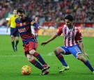 Sporting Gijon v FC Barcelona - La Liga