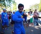 Manny Pacquiao Training Session