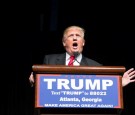 OP Presidential Candidate Donald Trump Holds Rally In Atlanta, Georgia
