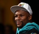 Floyd Mayweather Jr. v Andre Berto - Post-Fight News Conference