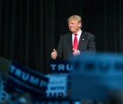 GOP Presidential Candidate Donald Trump Holds Rally In Atlanta, Georgia