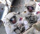 Astronauts Complete Fourth And Final Spacewalk of Mission STS-134