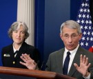 NIH And CDC Officials Join Josh Earnest At White House Press Briefing