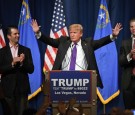 Donald Trump Hosts Nevada Caucus Night Watch Party In Las Vegas