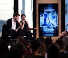 Shailene Woodley And Theo James Visit AOL Build