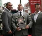 Vince McMahon Honored At The Hollywood Walk Of Fame