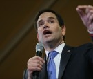 Marco Rubio Holds Pre-Debate Rally In Houston