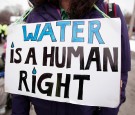 flint water Michigan crisis protest