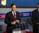 Republican Candidates Take Part In Debates At Reagan Library In Simi Valley