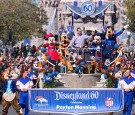 Peyton Manning Celebrates Super Bowl 50 Victory at Disneyland