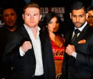 Amir Khan and Canelo Alvarez