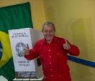 Voters Go To The Polls In Brazil's Closest Election In Decades 