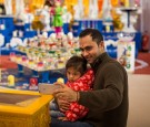 The Shree Swaminarayan Mandir Celebrates Diwali