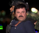 YouTube Screenshot/ Official Channel of RT (Russia Today) of Joaquin 'El Chapo' Guzman 