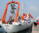 Submersible Jiaolong Return From The Ocean Deep