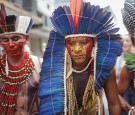 Indigenous Tribes March For Territorial Rights